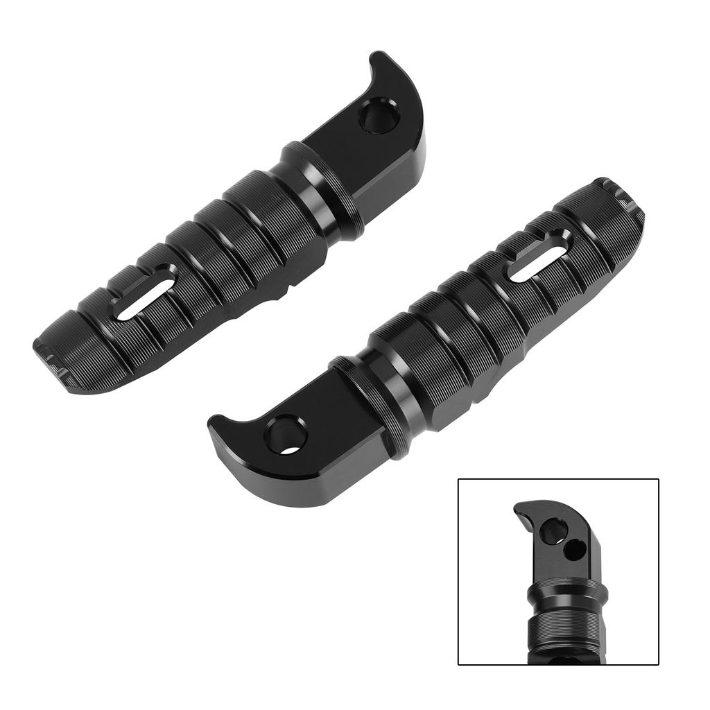Rear Footrests Foot Peg Fit for Yamaha YZF R7 MT07 MT09 Tracer 9/ GT/ GT+ 21-24