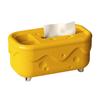 Plastic Tissue Holder Kawaii Paper Storage Box Cute Cheese Tissue Box  Office