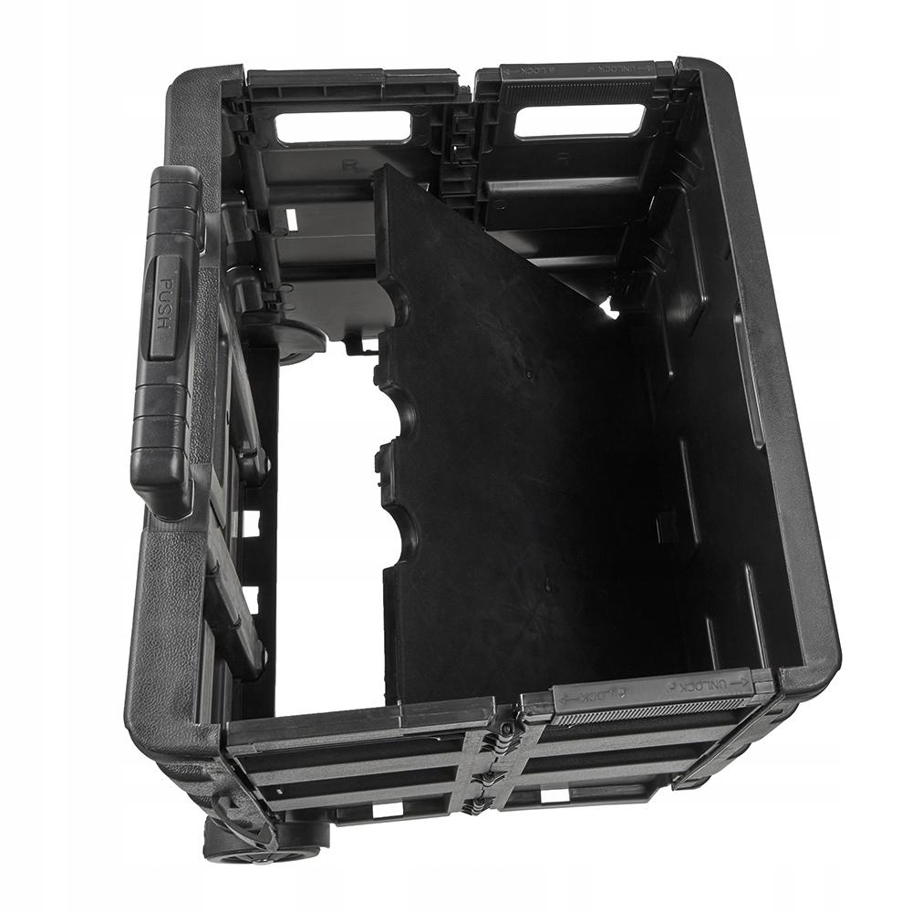 Universal Transport Trolley Basket On Wheels, Plastic