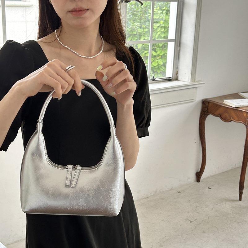 Сумка-тоут Crescent Underarm Summer Chic All-in-one French Shoulder