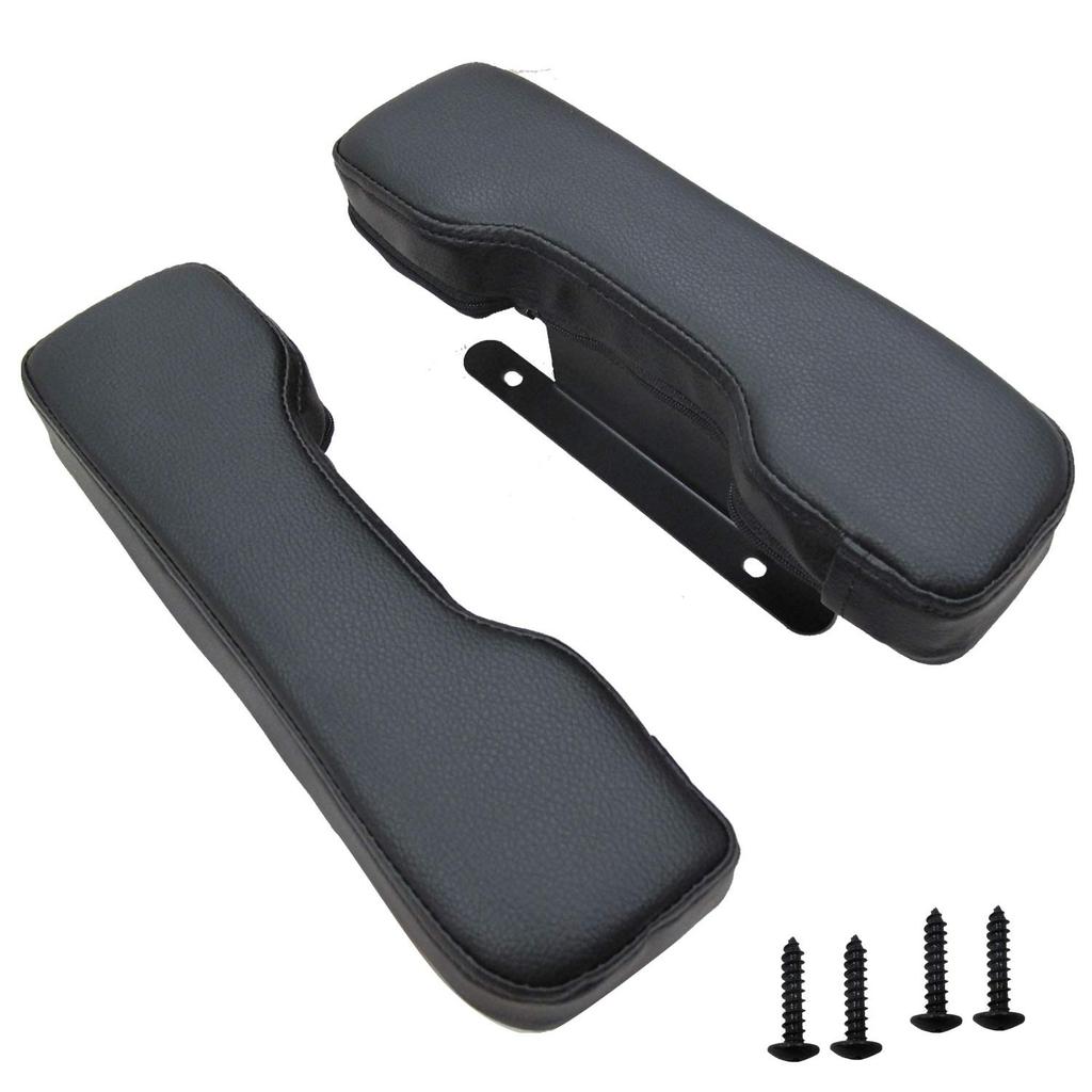 Compatible Door Armrests for Scrum Wagon DG17W of Left and Black (Set 2, Right) -