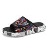 Summer Youth Slippers Men Unique Design High Quality Slippers Non-Slip Outside Flip Flops Thick-Soled Toe Sandals