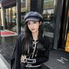 For Women Artist Hat For Girls Korean Style Octagonal Cap Woolen Beret Women Visors Cap Painter Hat