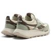 Reebok CL LEGACY W+ Кроссовки для бега с низким верхом Унисекс Бежево-зеленые кроссовки 24FRC903U1G09