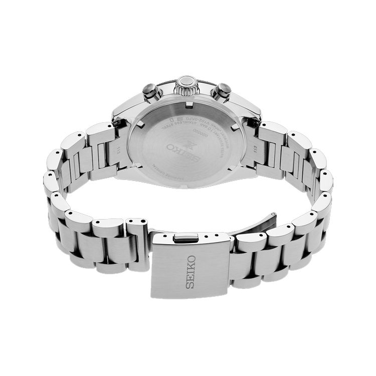 Seiko Серия Prospex Водонепроницаемость 100 метров Кварцевый механизм Стальной браслет 39 мм Часы Синий циферблат SBDL091 Мужские часы SBDL091