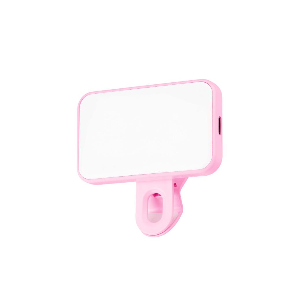 Selfie LED Color Clip Filling Light GZ888 Live Selfie Special Mobile Phone Video Conference Photography Filling Light