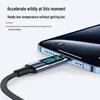 Быстрозарядный кабель 240 Вт двойного типа Type-C со смарт-дисплеем для Apple, Huawei, Vivo, OPPO