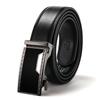 New Belt for Men  Automatic Buckle Leather Pants Belt Business Casual Trend Middle Aged and Young Belt Men