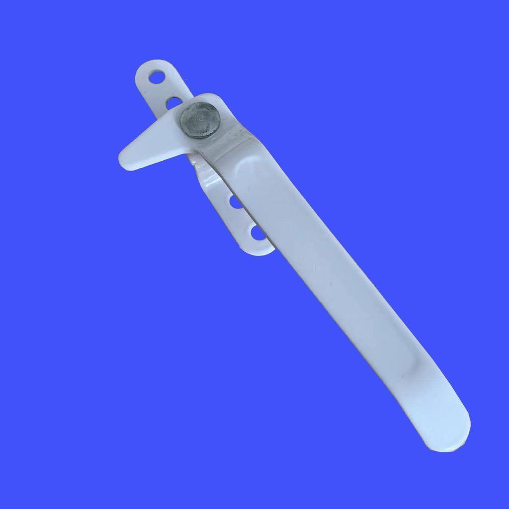 Утолщенные поворотно-откидные двери и окна из ПВХ, ручка в форме цифры семь с замком