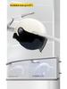 3C Certified Unisex Electric Vehicle Double Visor Motorcycle Helmet, Winter-Ready for Adults
