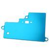 Fit for HSP 1 10 RC Oil Truck 94108 Aluminum Alloy Battery Case Hatch CoverBlue