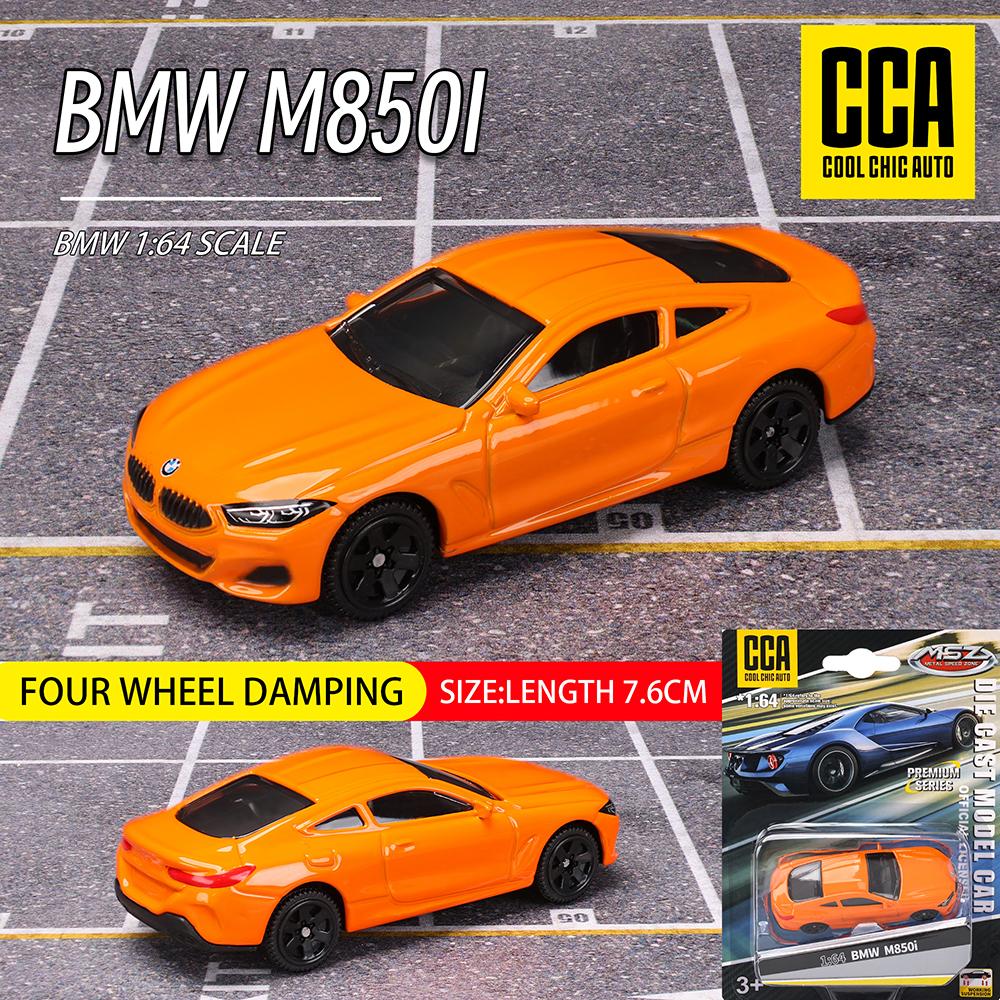CCA MSZ 1:64 Toyota Suzuki Maserati Nissan classic car static car model alloy die-casting car model collection gift toy