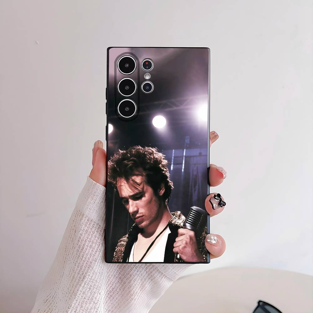 Чехол для телефона J-Jeff Buckley SINGER для Samsung серии S s21 s22 s23 s24 s25 FE Plus Ultra TPU Мягкий, приятный для кожи чехол