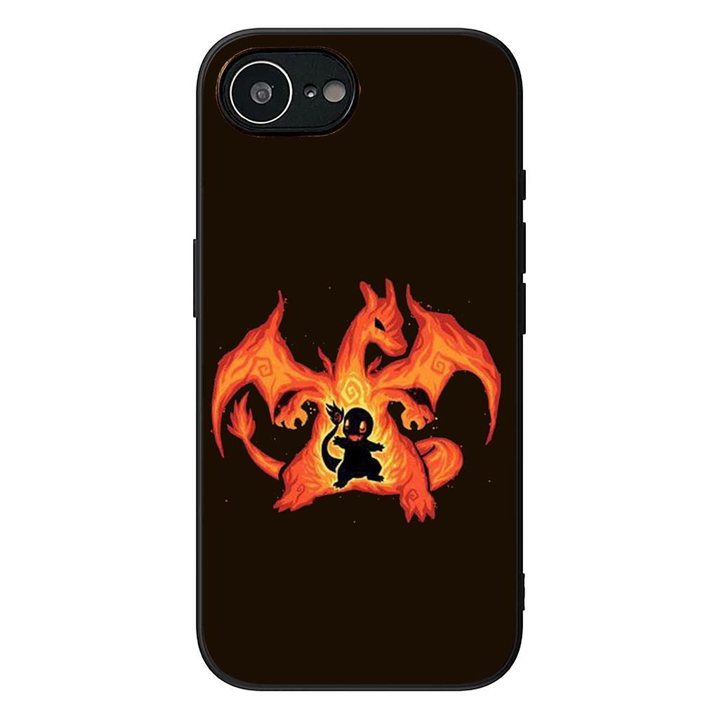 Чехол для Xiaomi Redmi Note 15 11 9 10 Pro Plus A5 9A 9T 10A 10C 9C NFC 15C 8T Чехол для телефона P-Pokemons Charmander P-Pikachus