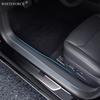 Для Tesla Model 3 Highland 2024 Накладка на порог двери Защитная полоса на порог передней и задней двери автомобиля Водонепроницаемые и грязеотталкивающие накладки