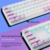 Y-FRUITFUL K401 RGB Mechanical Feel Wired Keyboard
