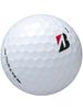 Bridgestone TOUR B XS Гольф 1 рукав S6CXJ Мячи, (3 мяча), Белый/Корпоративный цвет,