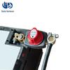 Brass Car Battery Disconnect Switch for 12V/24V, 15-17mm Negative Terminal.