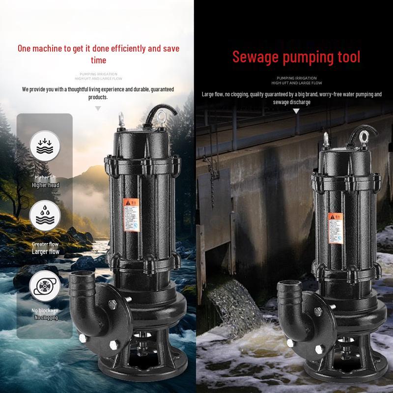 Jun Ding Ying JYWQ Stirring Sewage Pump