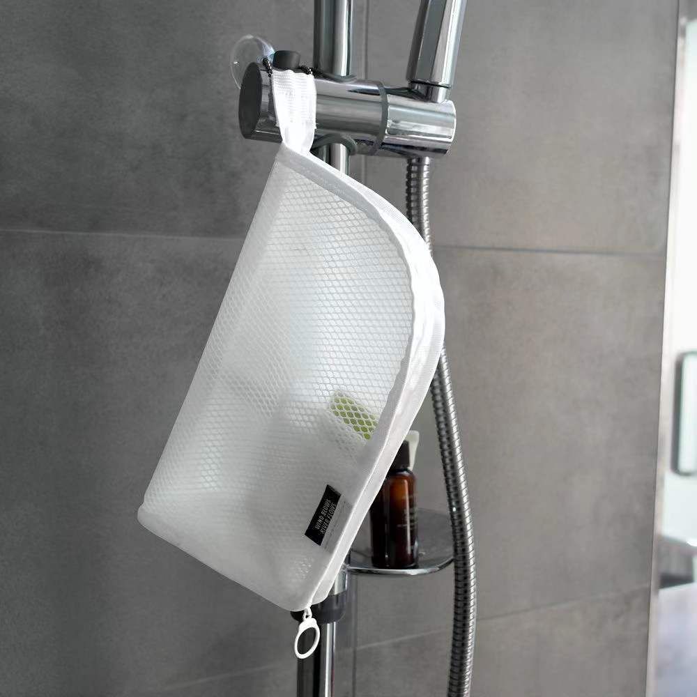 Bags Travel Storage Bag Toothbrush Washing Organizer Mesh Cosmetic Bag Makeup Brush Bag Makeup Bag