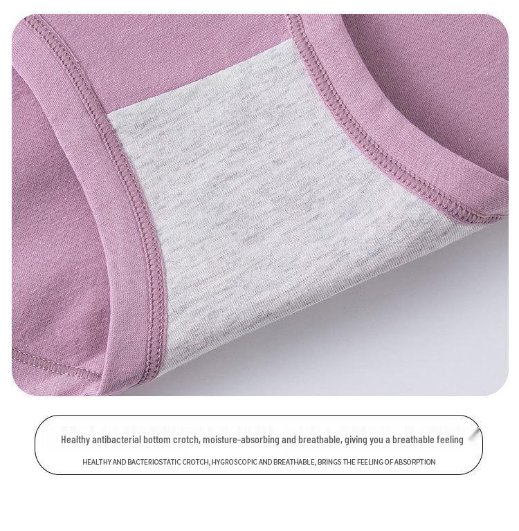 Plus Size High Waist Cotton Briefs for Middle-aged & Elderly Women - Breathable Tummy Control