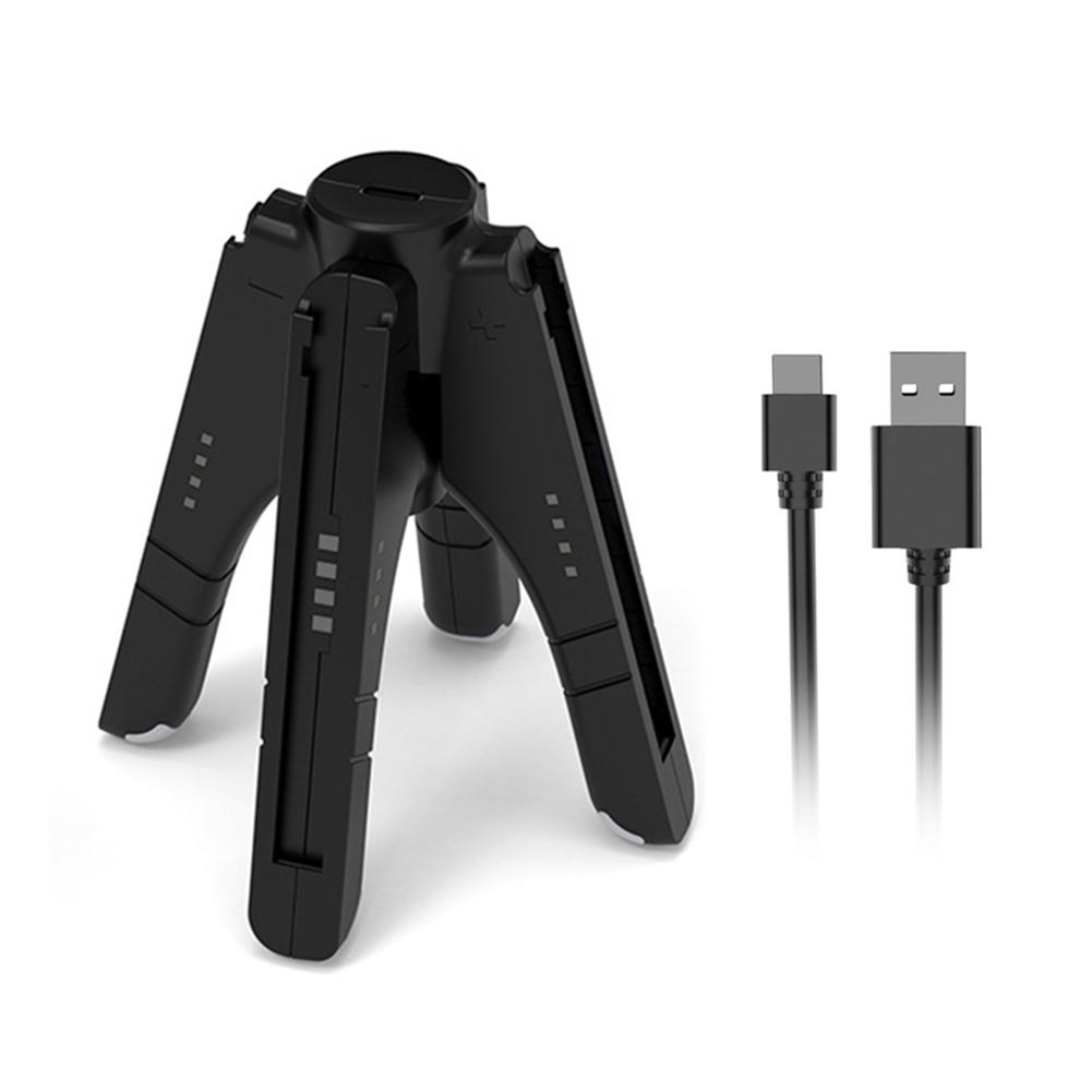 4 в 1 Joy-Con зарядное устройство для Nintendo Switch NS/Switch OLED контроллер зарядное устройство светодиодный индикатор зарядная док-станция ручка ручка