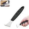 Кухонный бытовой скребок для рыбьей чешуи из нержавеющей стали, инструмент для удаления рыбьей чешуи