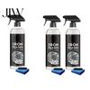 Rust Removal Solution for Cars Iron Remover Spray Car Wheels, Fast Acting And Automotive Cleaner Brake Dust Cleaner, Metal Fallout Auto Paint Hardware
