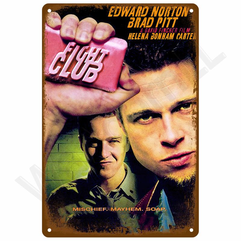 Retro Metal Sign Wall Art Mural Aesthetic Room Home Decor Items Poster Vintage Metal Plate Garage Decoration Tin Sign Plates Bar