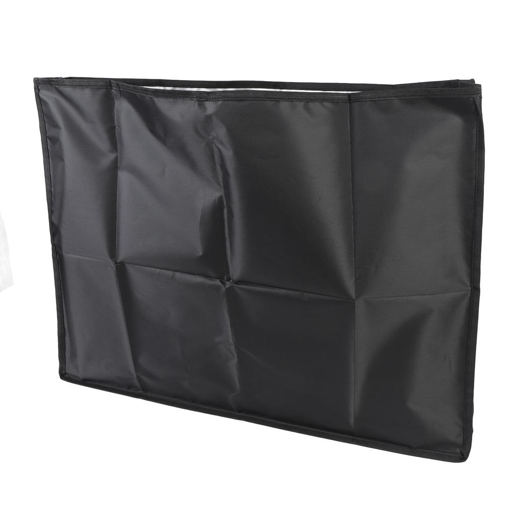 Пылезащитный чехол для компьютерного дисплея 420D ткань Оксфорд с серебряным покрытием, непромокаемый, защитный чехол для экрана компьютера для ЖК-дисплея HD