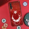 Турция Турецкий Флаг Для Huawei Nova Y60 Y70 Y90 Y72 Y73 Y61 Y91 7i 8i 11i 12i 12s 9 10 SE P20 P30 P40 Lite Чехол