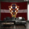 Croatia Wall Tapestry, Aesthetic Printed Fabric Blanket, Suitable for Bedroom, Living Room, and Home Decor.