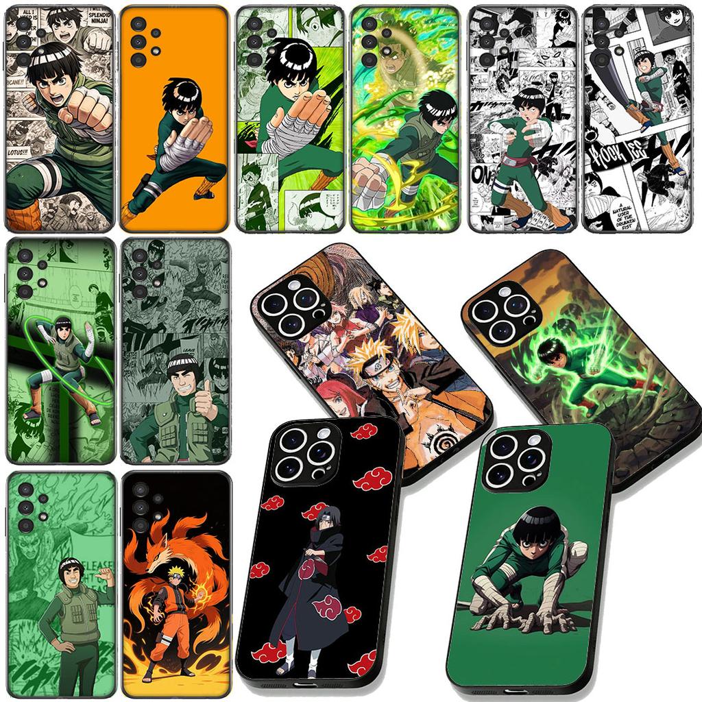Wallpaper Rock Lee Narutos Phone Cover for Huawei P30 P20 Mate 20 Lite Pro Y7 Y6P Y7A 2019 Nova 5T 3I Protective Case
