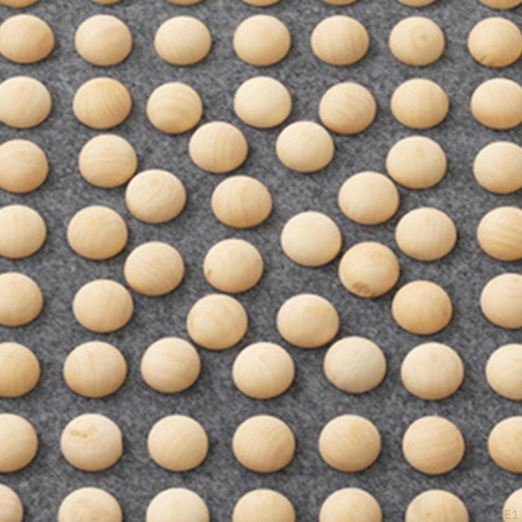 Деревянный коврик для акупрессуры стоп для мужчин и женщин, легкая массажная доска