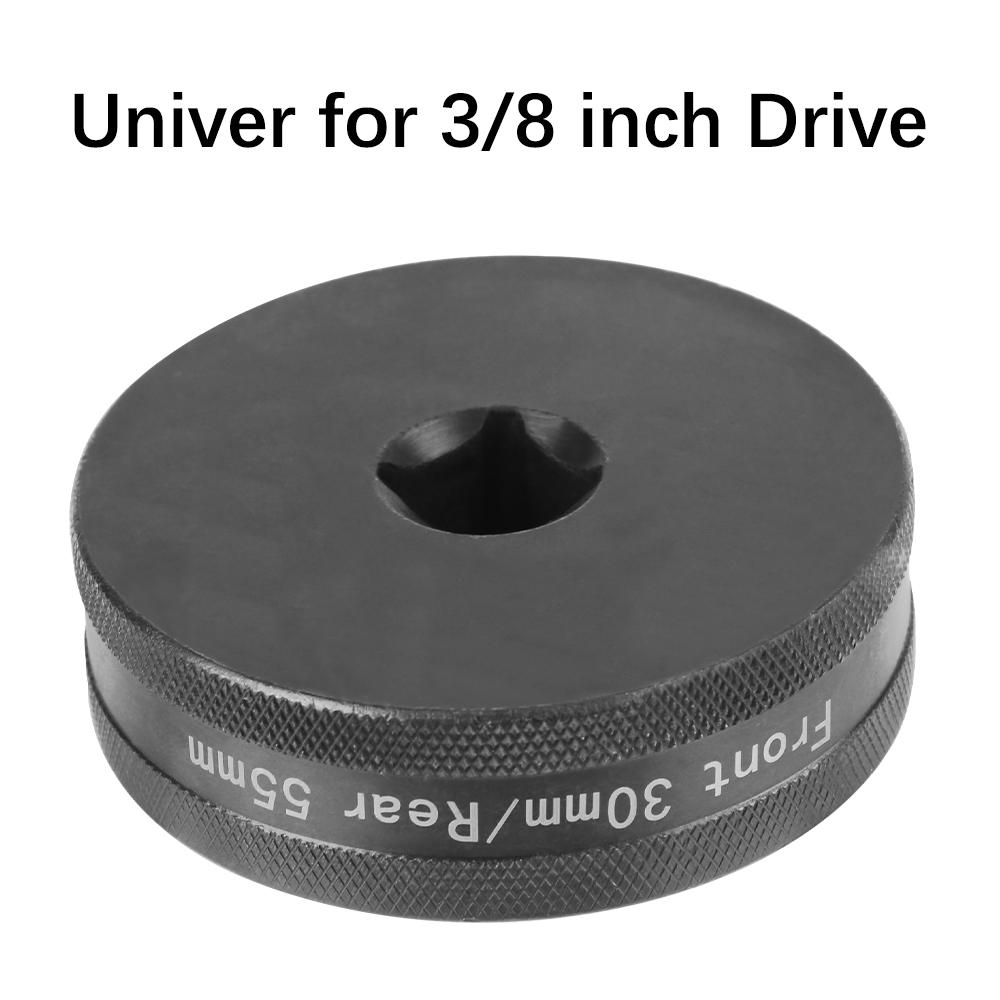 For Ducati 1098 1198 1198S 1200S 1299 3/8 Inch Drive 30mm 50mm Hexagon Socket Motorcycle Wheel Nut Socket Tool Nut Removal Kit