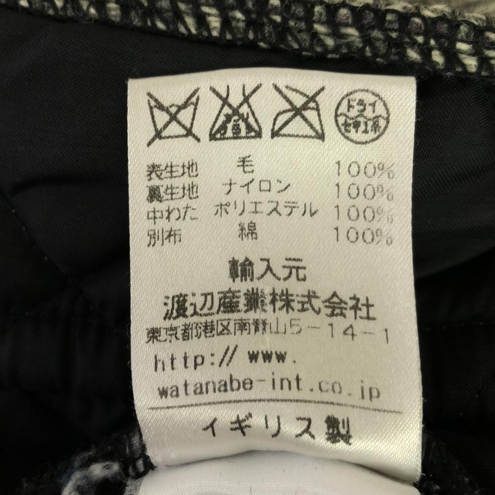 LAVENHAM Куртка стеганая из британской шерсти с узором «елочка» 36 Gurege Женская Б/у