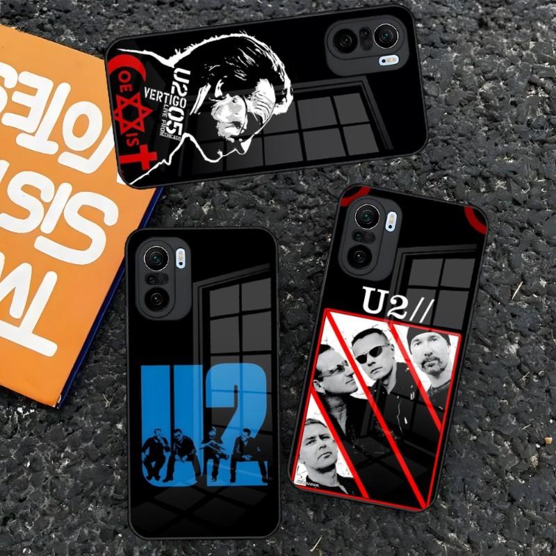 Чехол для телефона U2 Band Rock для Xiaomi 13 12 X Redmi Note 10 11 S Lite T Pro POCO M4 X3 F3 Стекло