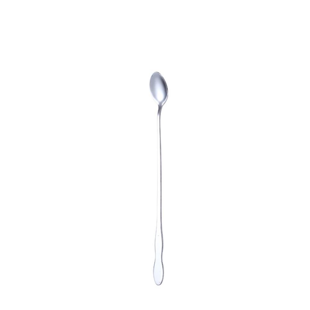 Bartender Coffee Long Handle Ice Cream Cocktail Stirring Tool Bar Spoon Teaspoon Mixing Stirrers