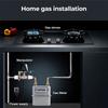 Feb.Wifi Robot Waterproof Valve Tuya Smart Remote Control APP Remote Control Water Pipe Gas Wireless Valve Switch US Plug