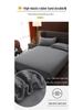 All-Cotton Non-Slip Fitted Bed Sheet and Mattress Protector