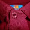 FC Barcelona Mens Crest Tipped Polo Shirt