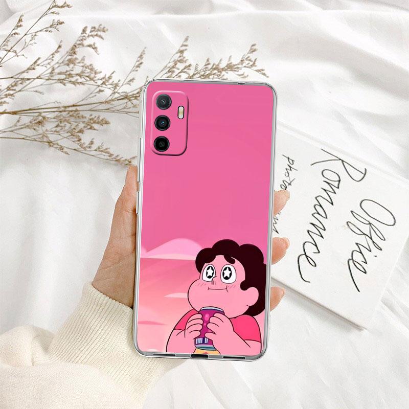 IK59 S-Steven U-Universe Transparent Phone Case for Motorola Moto G7 G8 G9 G84 G85 G73 G24 G15 Z2 Play Power Plus