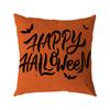 Halloween Linen Pillowcase Digital Printing Halloween Festival Decoration Sofa Pillow
