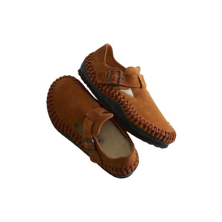 Birkenstock Kith x Birkenstock London Плетеные 'Biscuit' 1027533