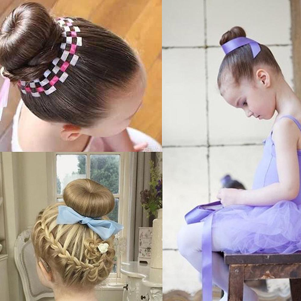 Sweet Magic Hair Bun Maker Простая ленивая вьющаяся палочка для волос DIY Twist Балетный пончик Повязка на голову для женщин и девочек Легкий инструмент для укладки волос