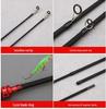 Long Cast Sea Fishing Rod Set - M Action for Big Game