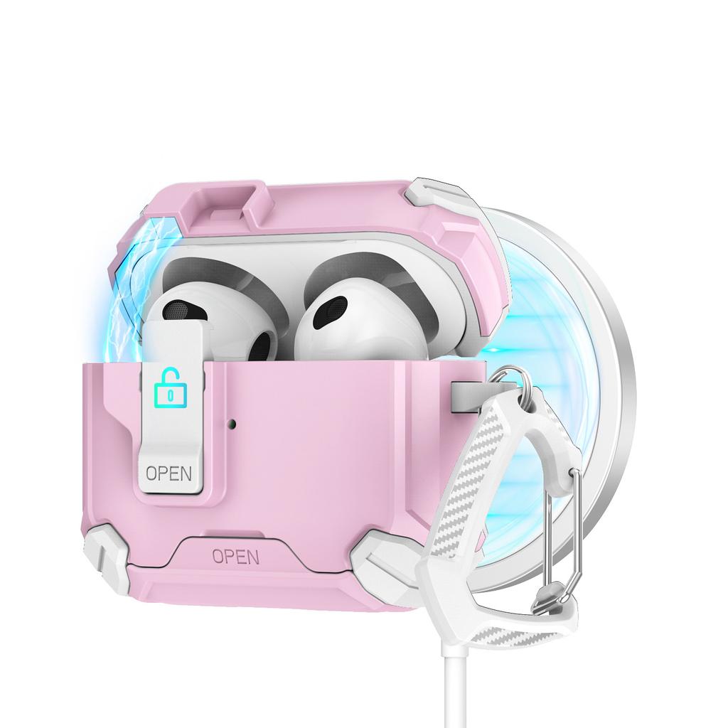 New Generation for AirPods Pro 2 Protective Case for Apple Mobile Phone Holder with Elastic Cover and Earpiece Case Accessory