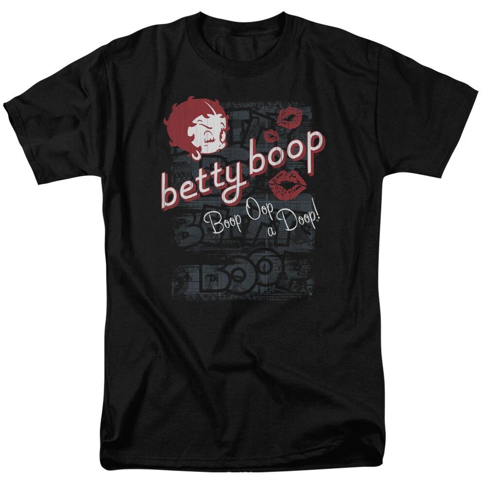 Футболка Betty Boop "Boop Oop A Doop" - Обычная или Майка - до 6XL