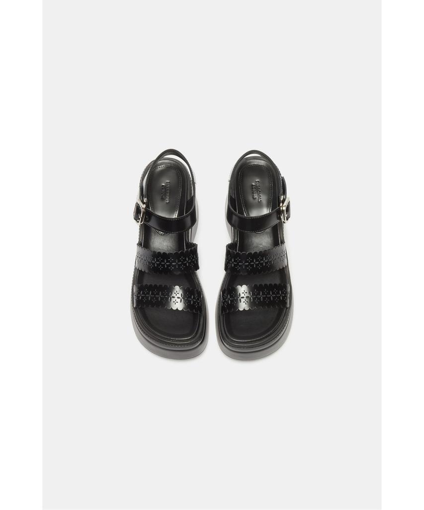 Suecomma Bonnie Punching Platform Sandal(Black)_Dg2Am26030Blk