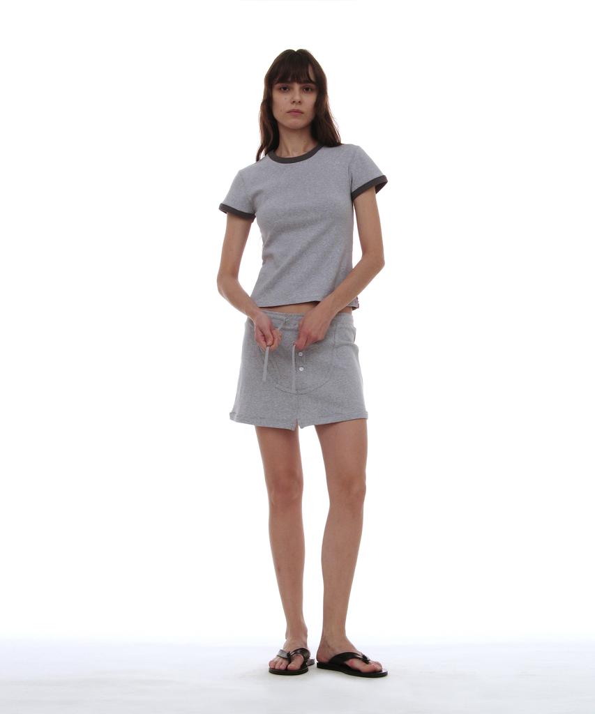 Partimento Женская мини-юбка Pwc, меланж